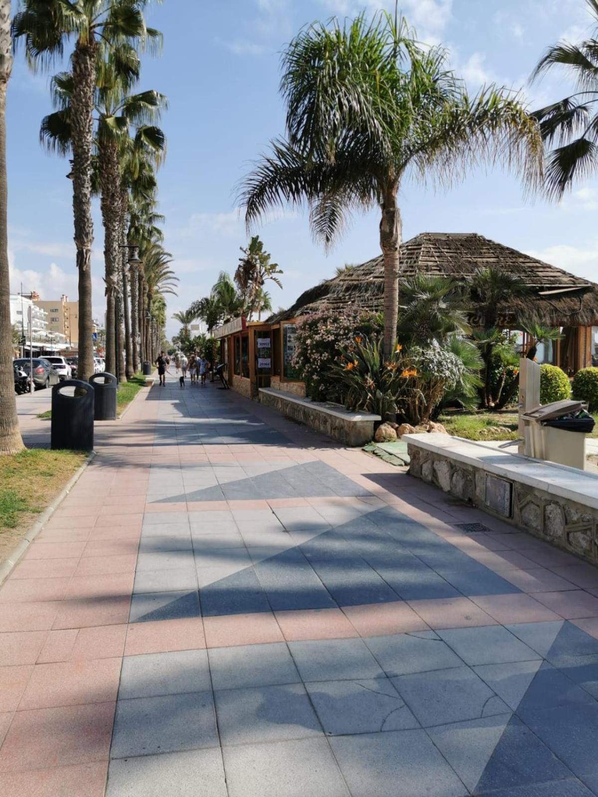 Estudio Amplio En El Corazon De Torremolinos Exterior foto